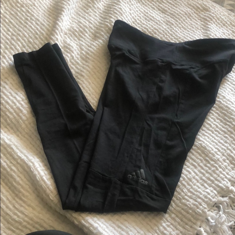 ADIDAS leggings never worn, but tags have been cut